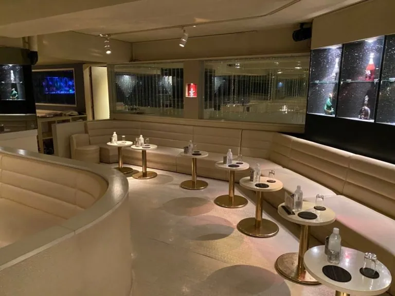 ディースの店内