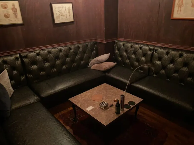 柏 ベロアの店内
