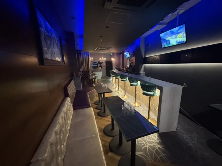ラウンジ （Girls Bar #Rounge）の店内