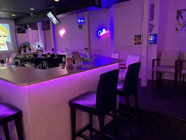 ダモン （Girl’s Bar Damon）の店内