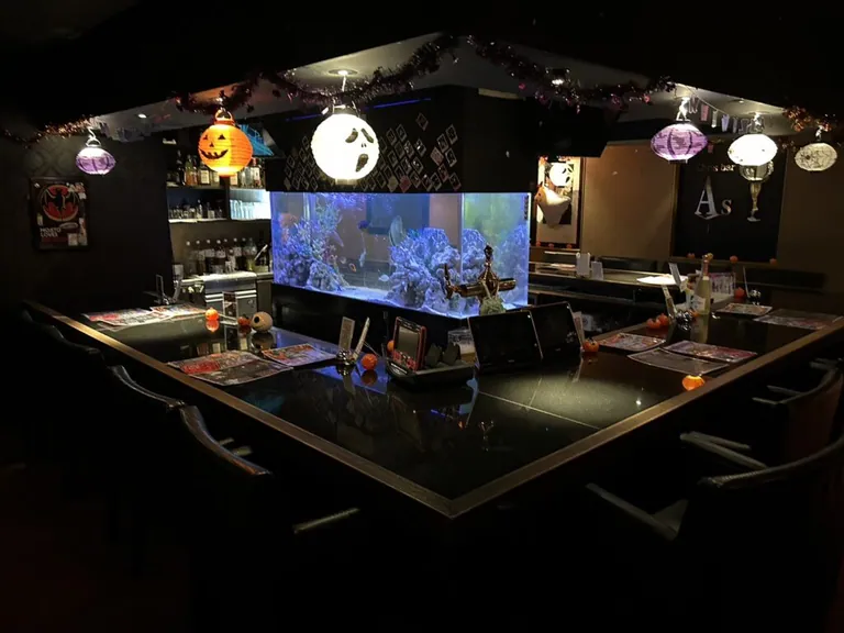 ハルの店内