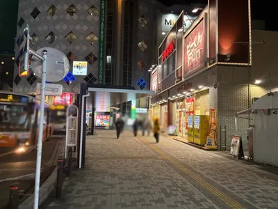 テンプテーションへの道順 4／11：直進します。