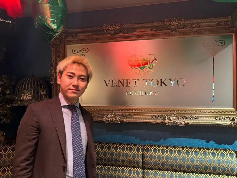 ベネの店内