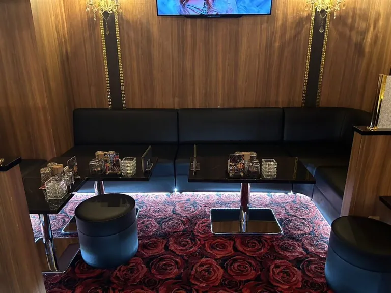 サロンドクラブの店内