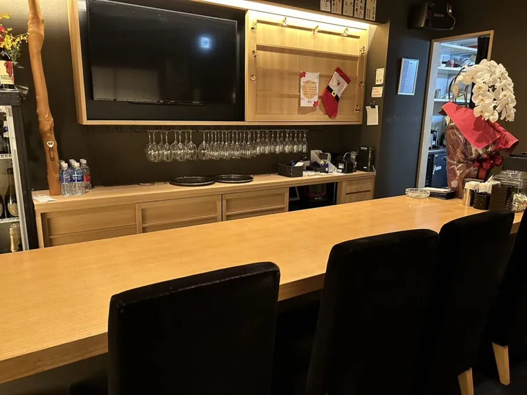 華れ （ハナレ）の店内