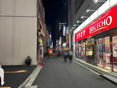じゅんじゅんへの道順 5／6：直進します。
