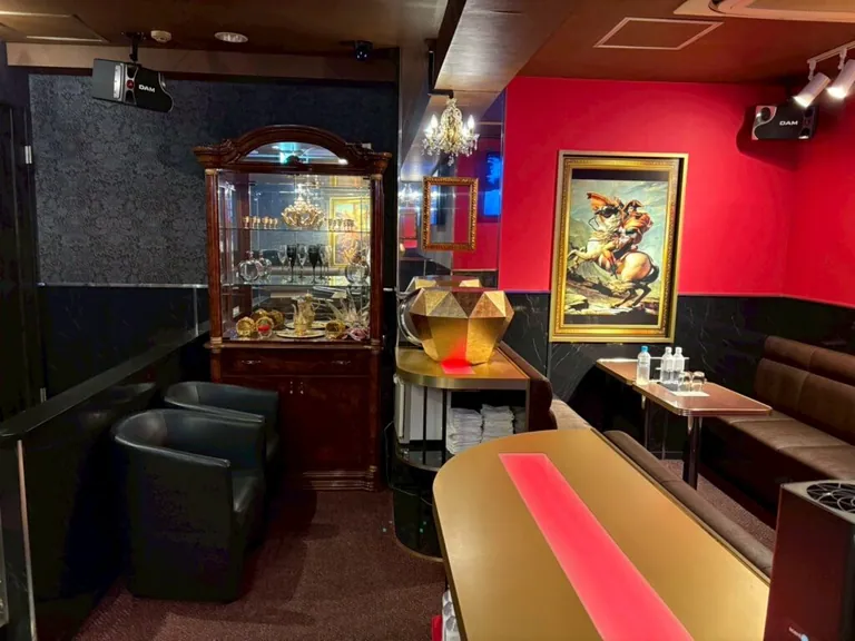 アールの店内
