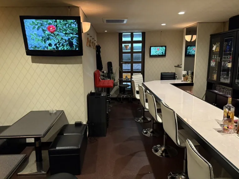 アモーレの店内