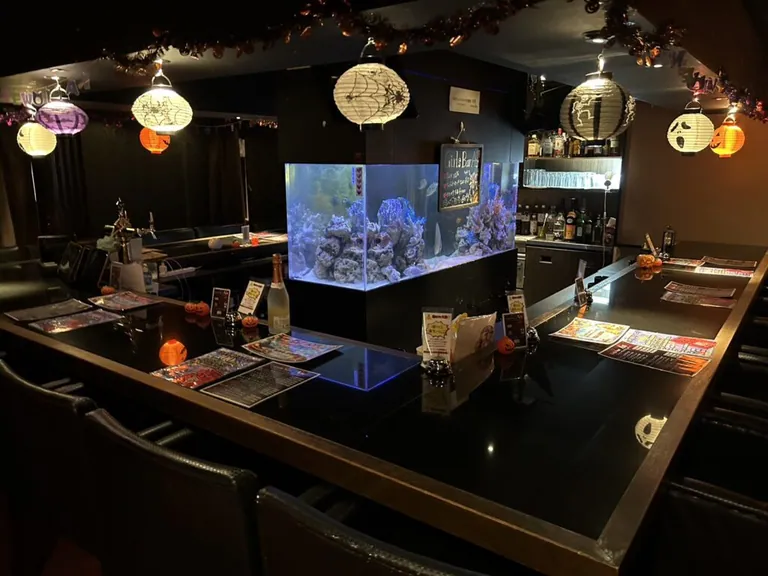 アズの店内