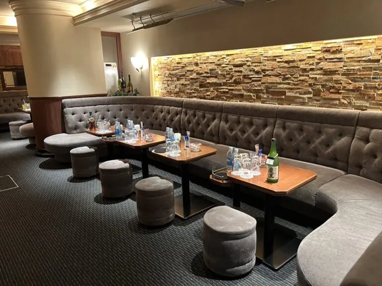 イプセの店内