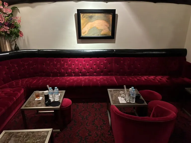 グレの店内