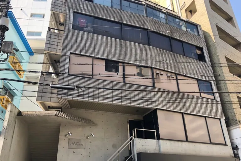 ベロアの店内