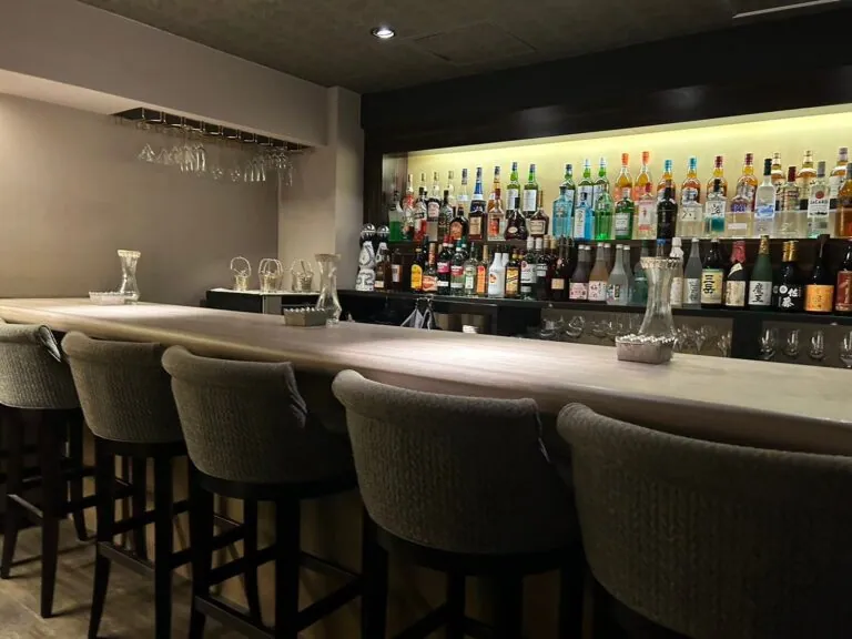 ガストンの店内