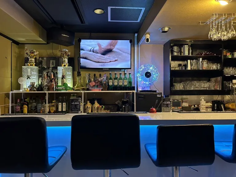 フェンディ （cafe&bar FENDY）の店内