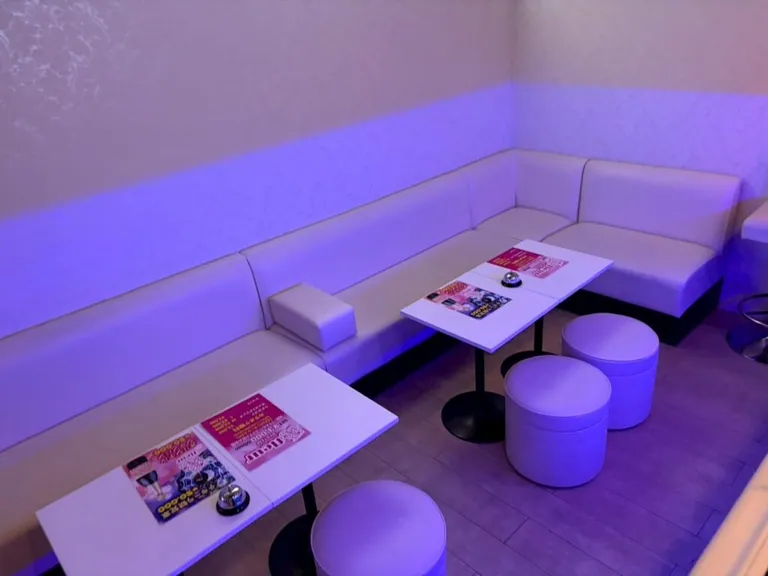 ふるーる （Girl’s bar Fleur）の店内