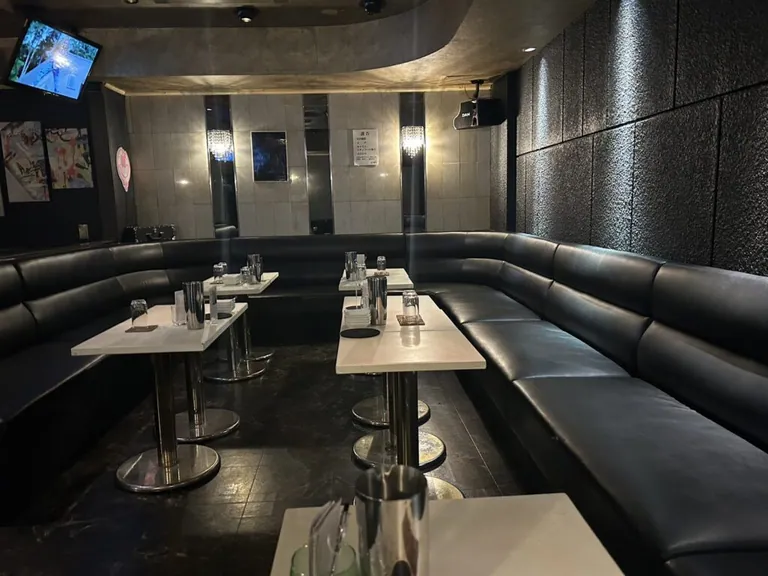 ブラッキーの店内