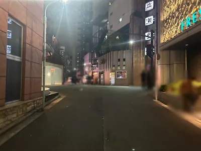 キンコンカ （瑾鵾花）への道順 4／5：十字路に出たら左折します。
