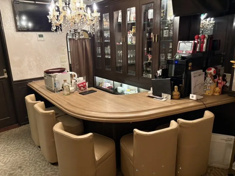 リカリカの店内