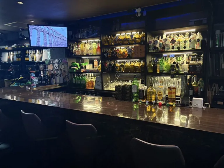 シロの店内