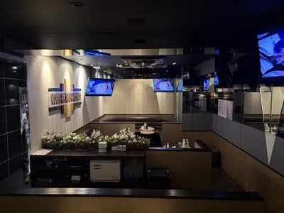 ブリリアントクラブの店内