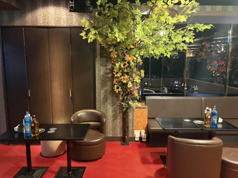 自由が丘 葉月 (ハヅキ)の店内