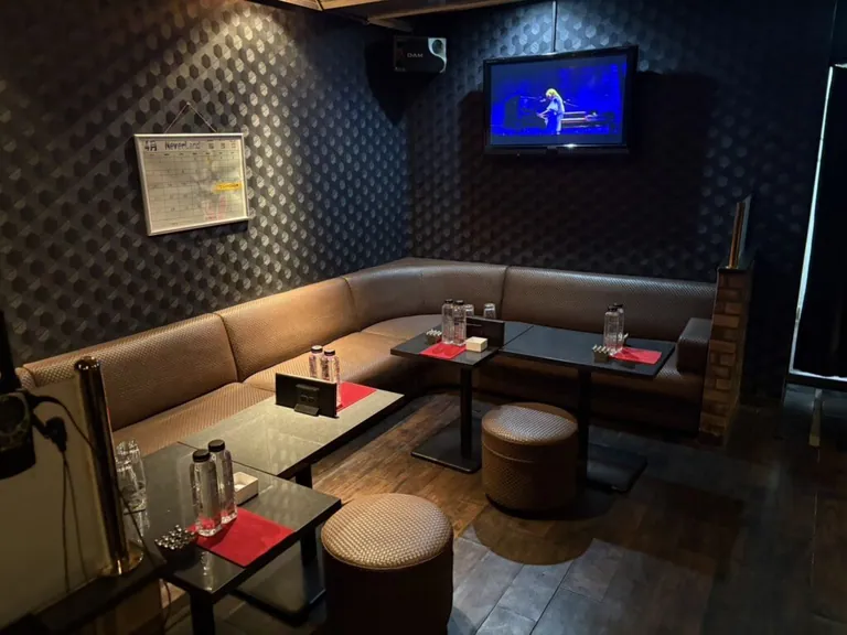 ネバーランドの店内