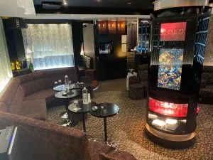マテリアの店内