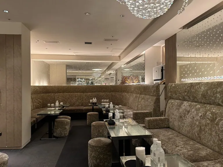 セレブの店内