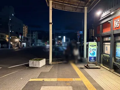 木更津　プレミアへの道順 8／10：四つの十字路も越えて直進を続けます。
