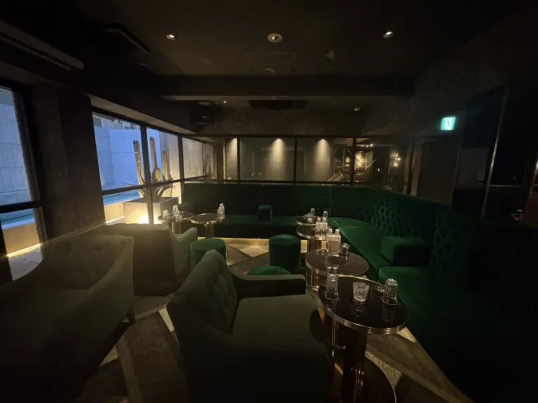 クラブジーの店内