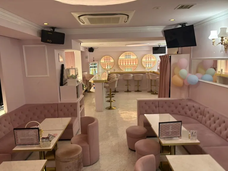 チョアミーの店内