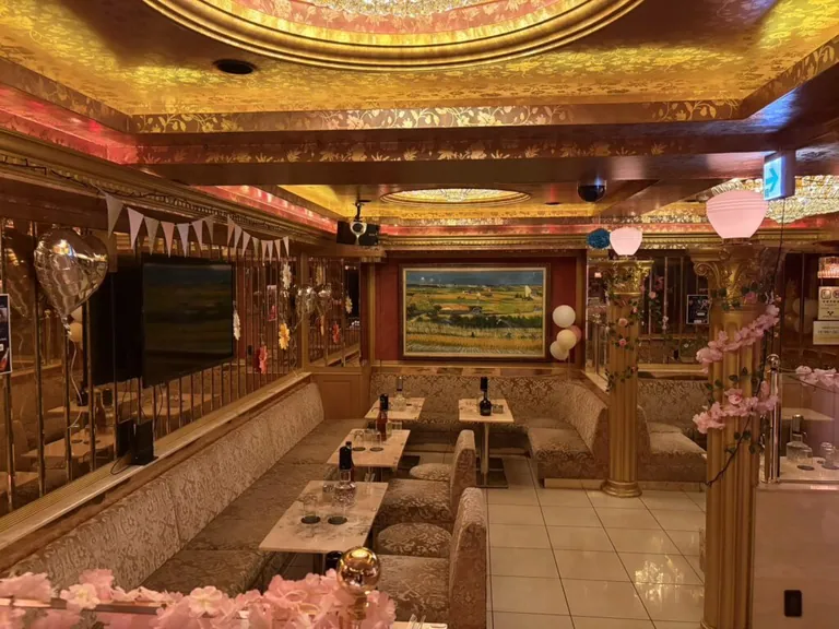 葛西 ムーランルージュの店内