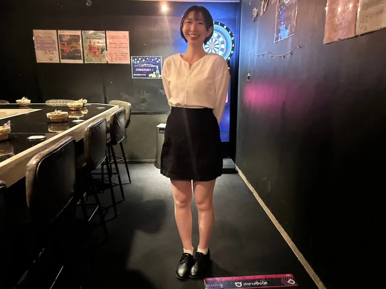 新小岩　シェリスの店内