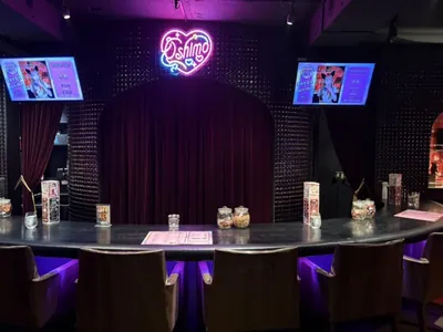 オシモの店内