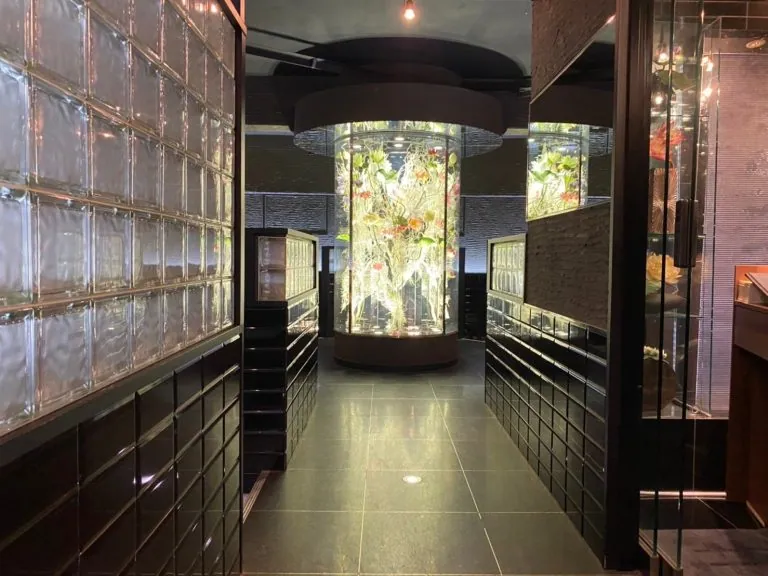 ヴェルージュの店内