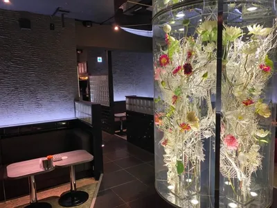 ヴェルージュの店内