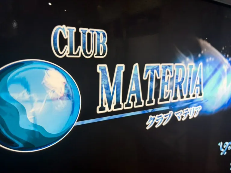 マテリアの店内