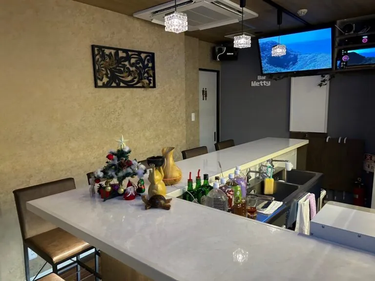 メティの店内