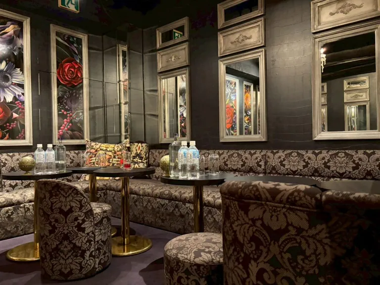 リュクスの店内