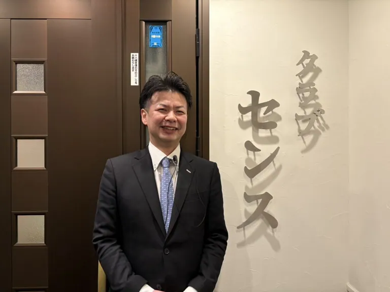 センスの店内