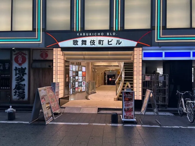 LP東京の店内
