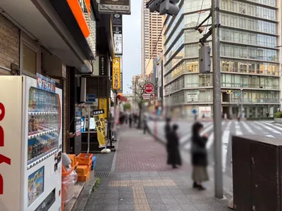 シャンクスへの道順 14／16：直進します。