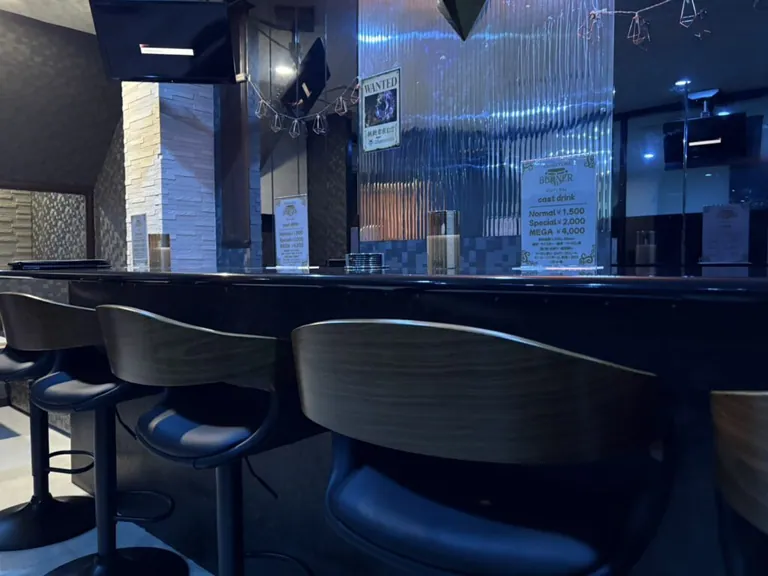バーナーの店内