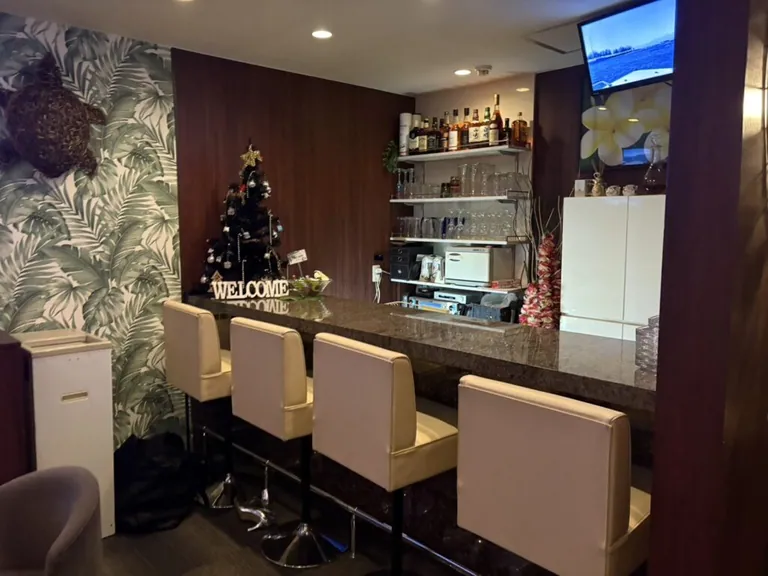 北浦和 オハナの店内