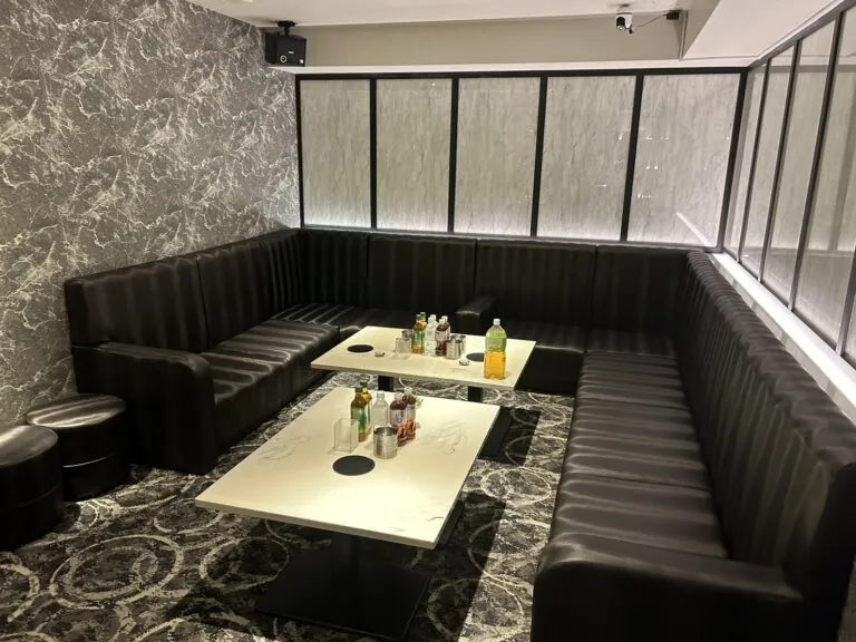 グランデの店内