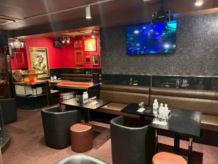 アールの店内