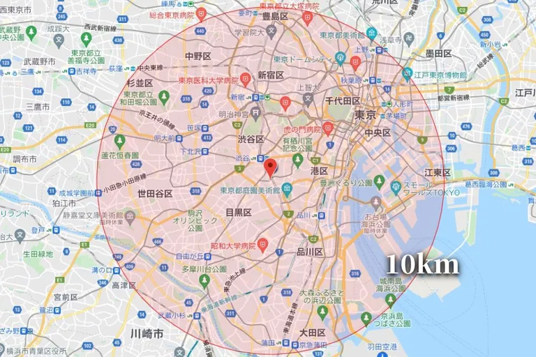 アルージュの店内