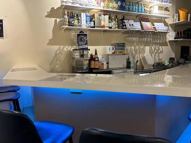 ラグジュアリーの店内