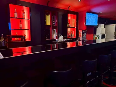 五井　ヴォーグ　（girl’sbar VOGUE）の店内