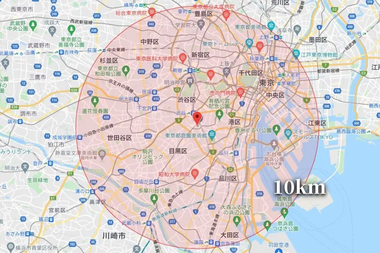 リールの店内